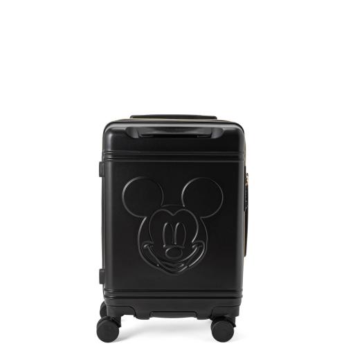 [1-3泊] シフレ ハピタス 30L DN1 ミッキーマウスフェイスブラック 4輪 siffler HAPITAS