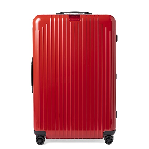 [5-10泊] リモワ エッセンシャルライト 81L レッド 4輪 RIMOWA Essential Lite