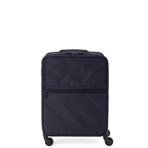 無印 ソフトキャリーケース 36L ネイビー