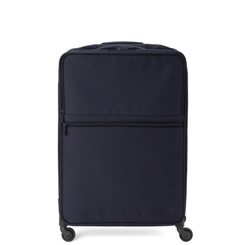 無印 ソフトキャリーケース 63L ネイビー