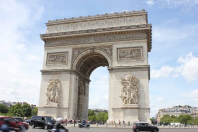 パリの凱旋門