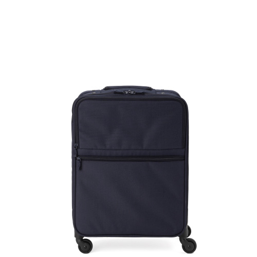無印 ソフトキャリーケース 36L ネイビー