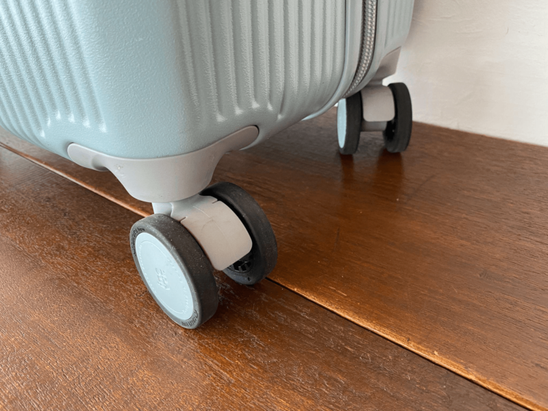 イノベーター フラジャイルの静音ダブルキャスター