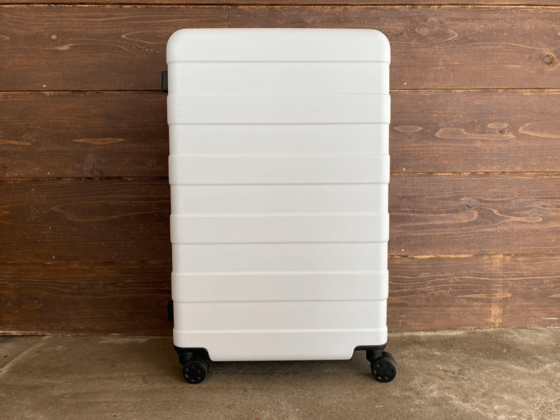 無印良品 バーを自由に調節できる ハードキャリー